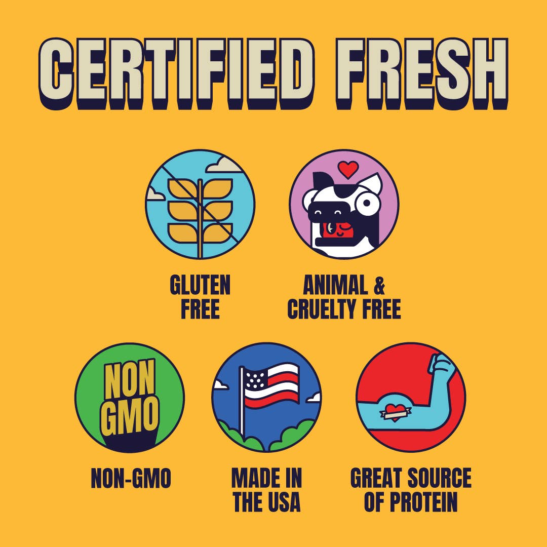 Louisville Foods - Wholesale Jerky - Vegan & Plant Based Smoky Carolina BBQ Jerky 3 oz5