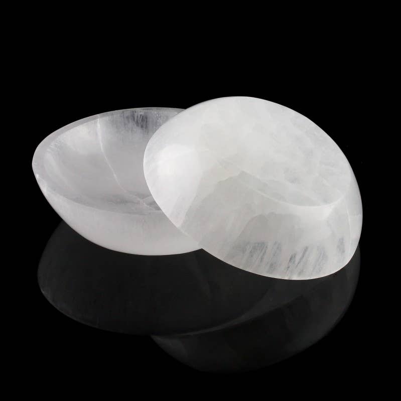 UniArt - Wholesale Ornament - Natural selenite bowl11