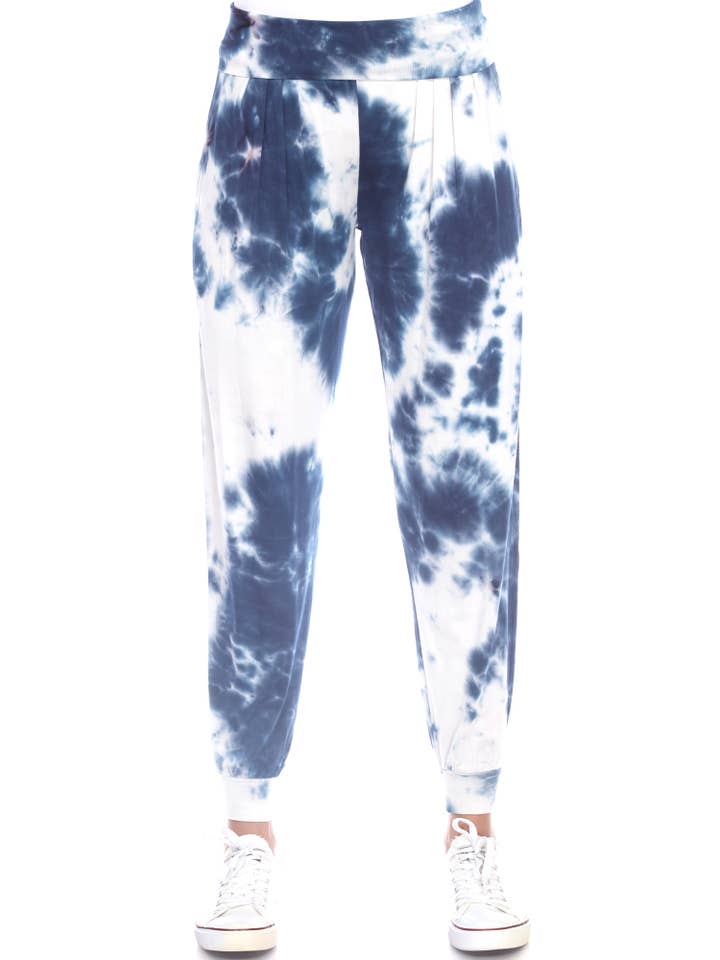 WHITE MARK - Vendita all'ingrosso Pantalone - Donna - PANTALONI HAREM TIE DYE4