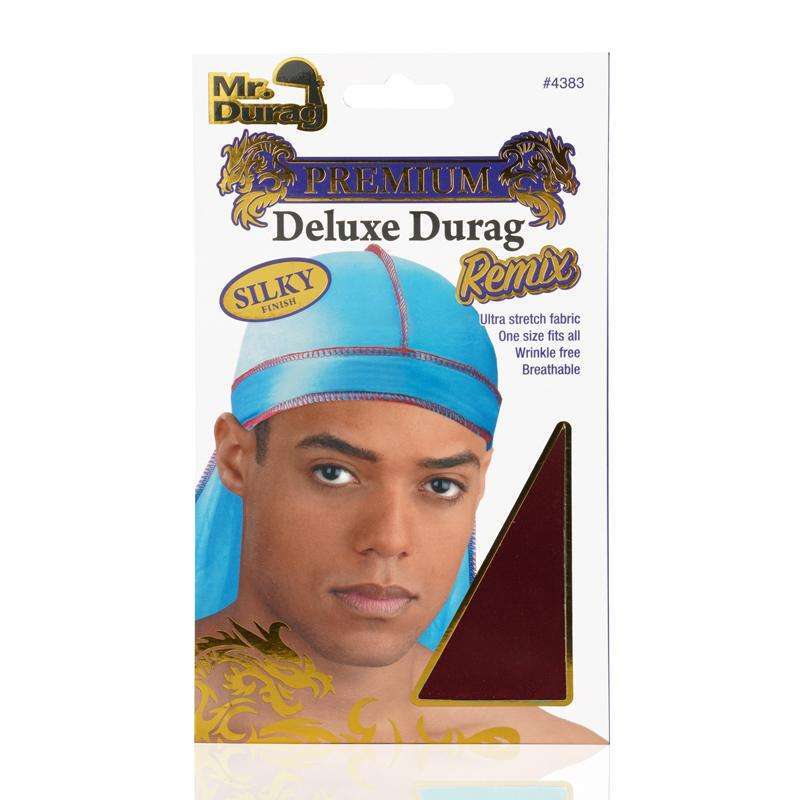 Annie International, Inc. - Wholesale Durag/Wave Cap - Unisex - Mr. Durag Silky Deluxe Durag Remix Asst Color4