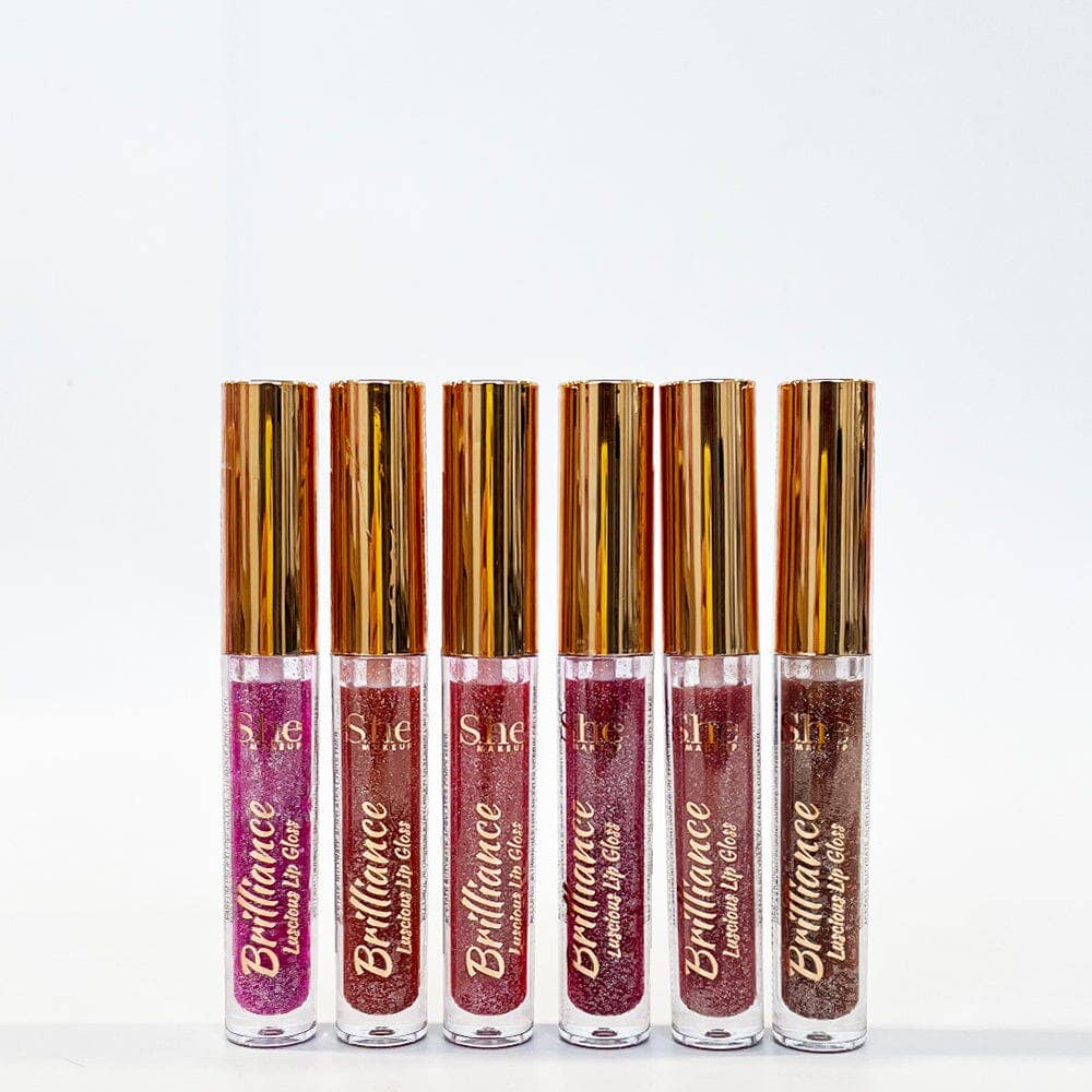 Walana Beauty – Engroshandel Lipgloss – BRILLIANCE LUSCIOUS LÆBEGLANS1