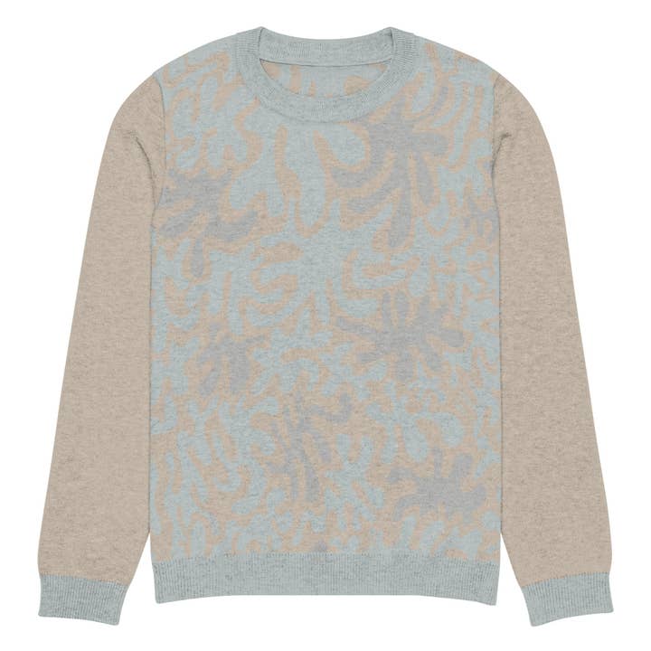 Tropical Seas Clothing - Wholesale Knit Sweater - Men's - Coral Sands Knit Crew – Men’s Eco-Friendly Autumn Sweater6