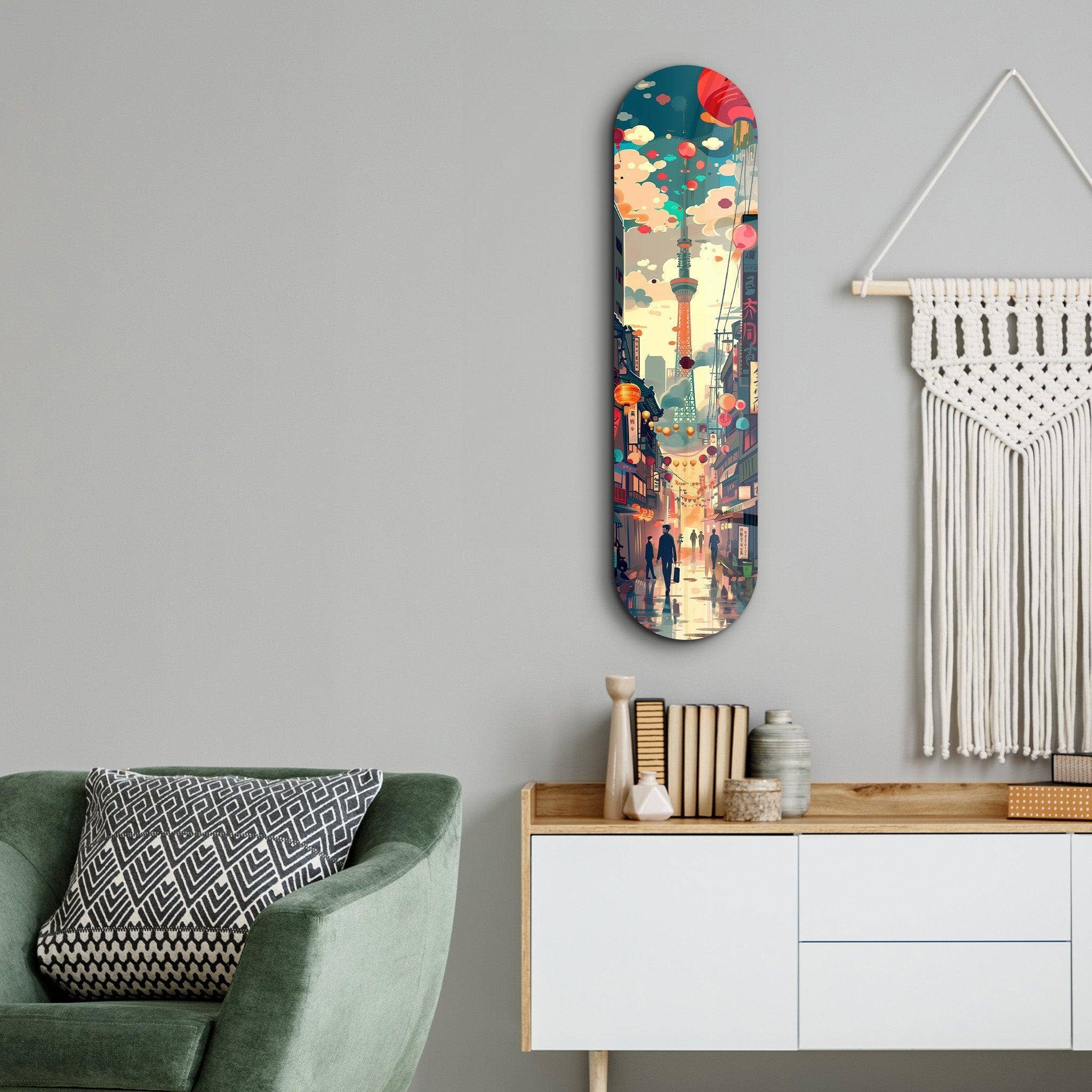 Artdesigna KG - Wholesale Wall Accent - Tokyo | Glass Wall Art5