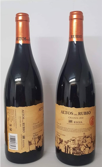 Viñedos y Bodegas Lyng – wholesale Rött vin – D.O.Ca. Crianza rödvin Rioja Altos del Rubio1