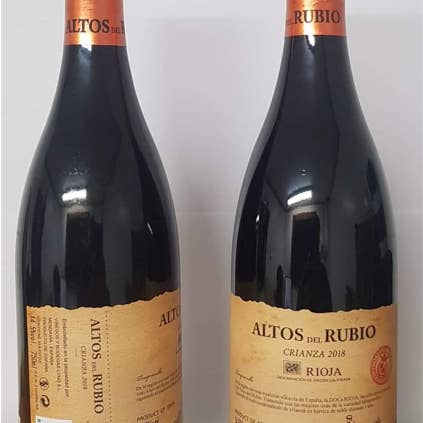 Viñedos y Bodegas Lyng - Wholesale Red Wine - D.O.Ca. Crianza red wine Rioja Altos del Rubio1