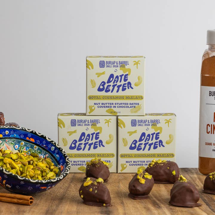 Date Better Snacks - Wholesale Chocolate Covered Sweets - Royal Cinnamon Baklava3