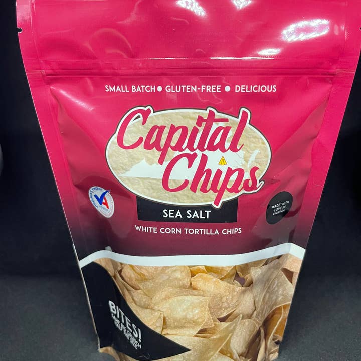 Capital Chips - Vendita all'ingrosso Patatine - MORSI! - Patatine di tortilla di mais bianco da 3 once2