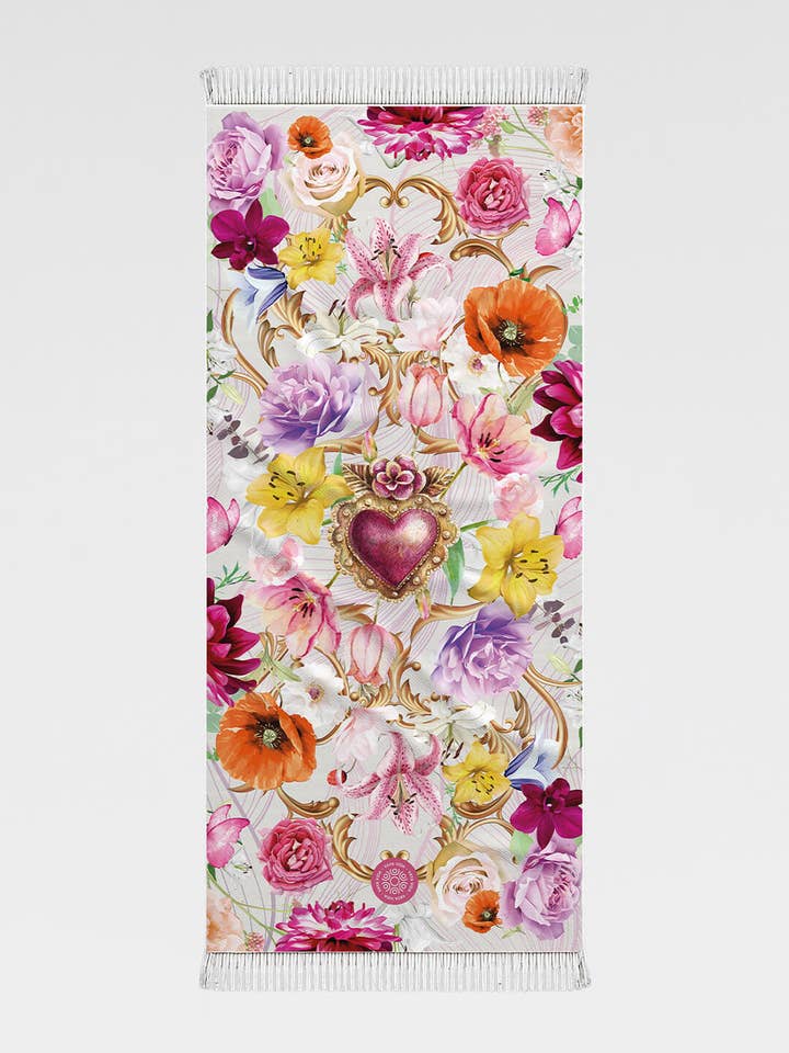 Strandhandduk Bortom Blomning för wholesale av Vaya Vida