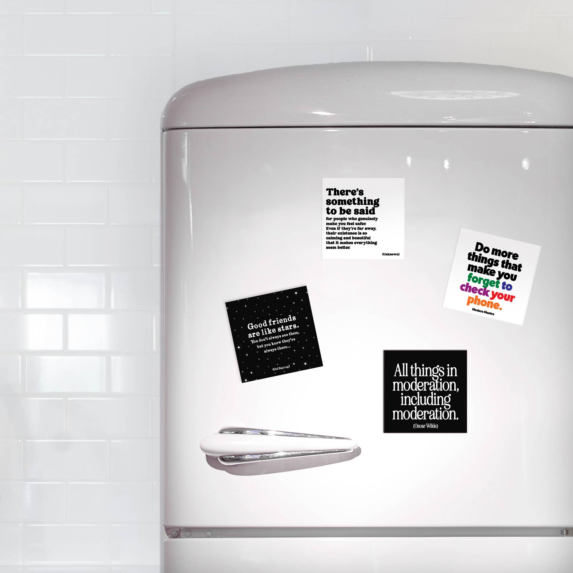 Quotable - Wholesale Magnet - Magnets - M384 - Something To Be Said (Unknown)1