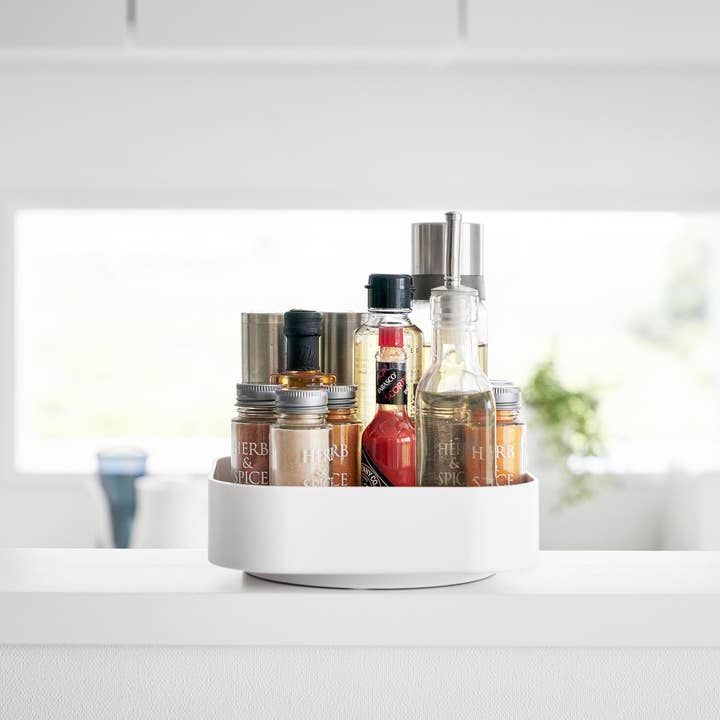 Yamazaki Home - Wholesale Lazy Susan - Rotating Storage Tray4