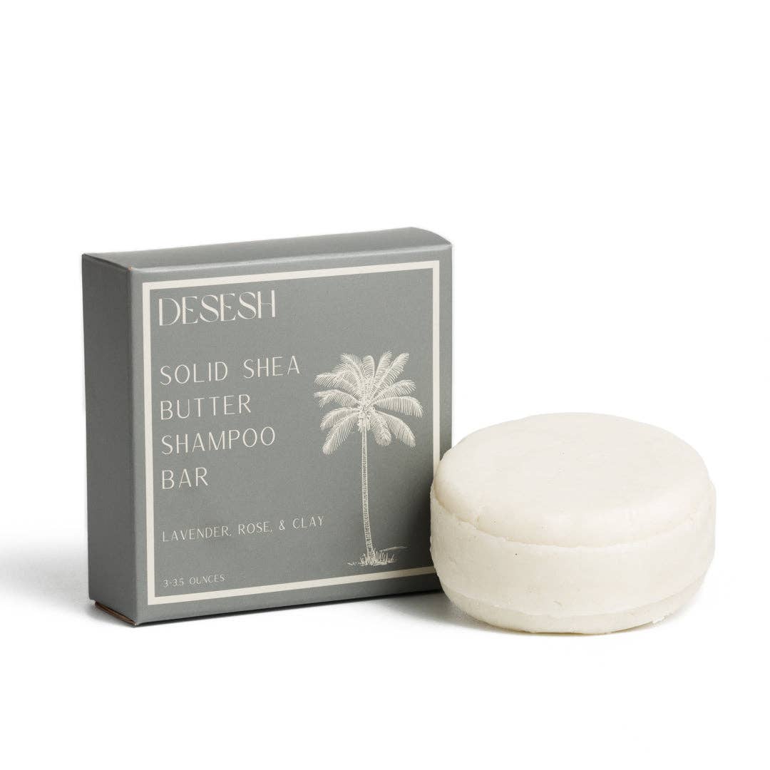 Desesh - Wholesale Shampoo Puck/Solid Shampoo - Solid XL Shea Butter Shampoo Bar (Natural Fragrances)7