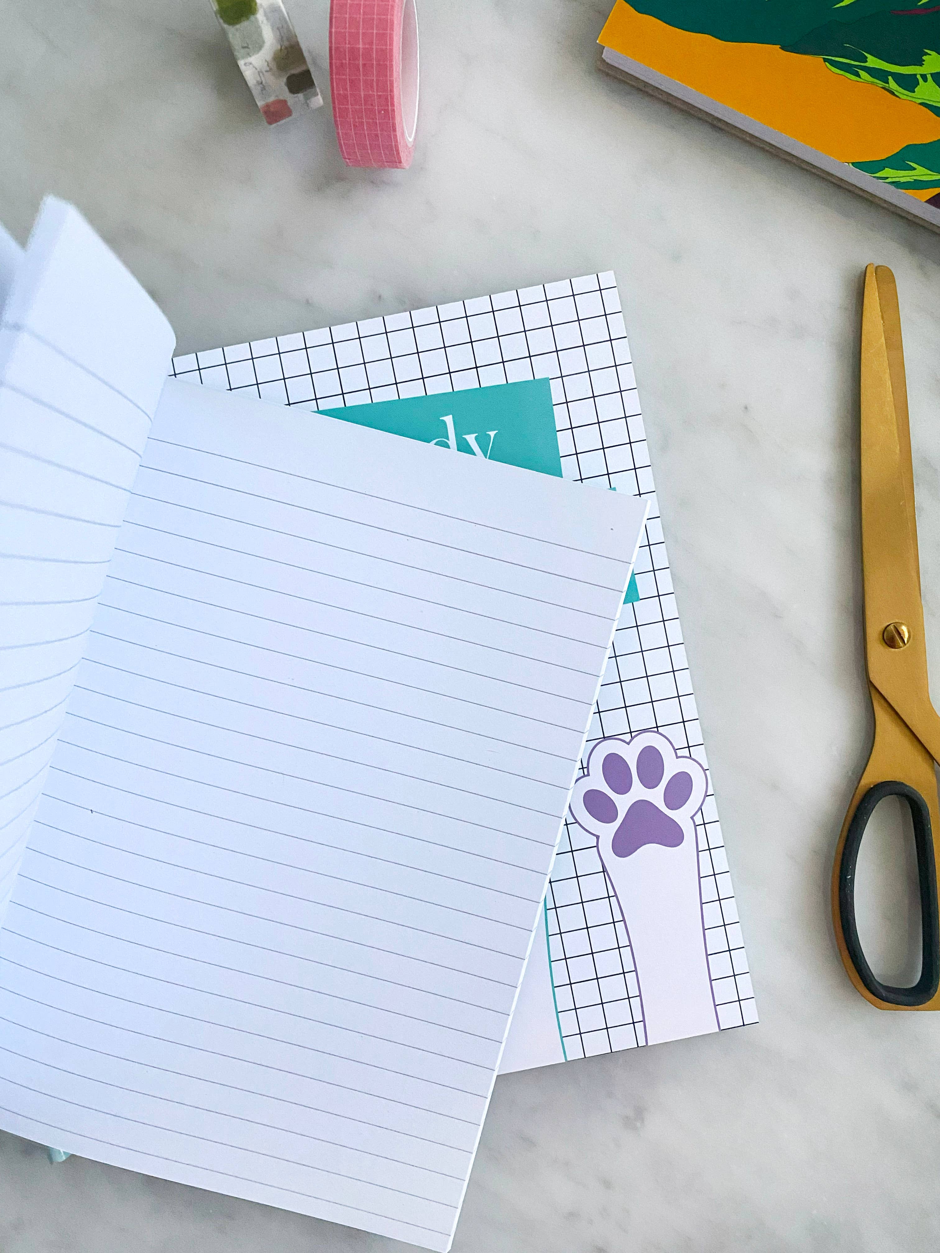 PAPERCROWN NI - Wholesale Notebook - Life is Better with Cats Lined A5 Notebook3