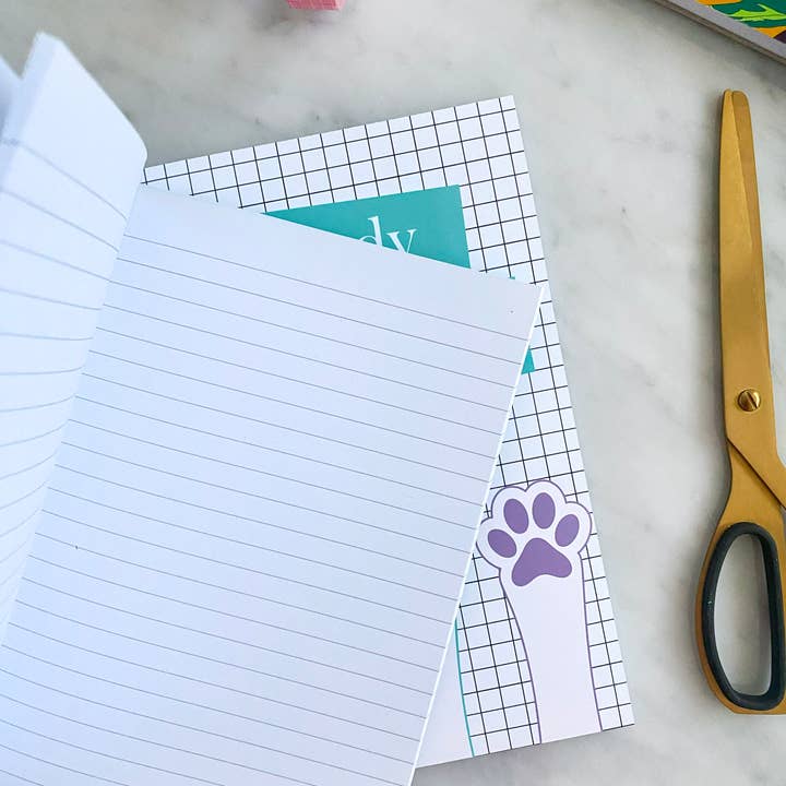 PAPERCROWN NI - Wholesale Notebook - Life is Better with Cats Lined A5 Notebook3