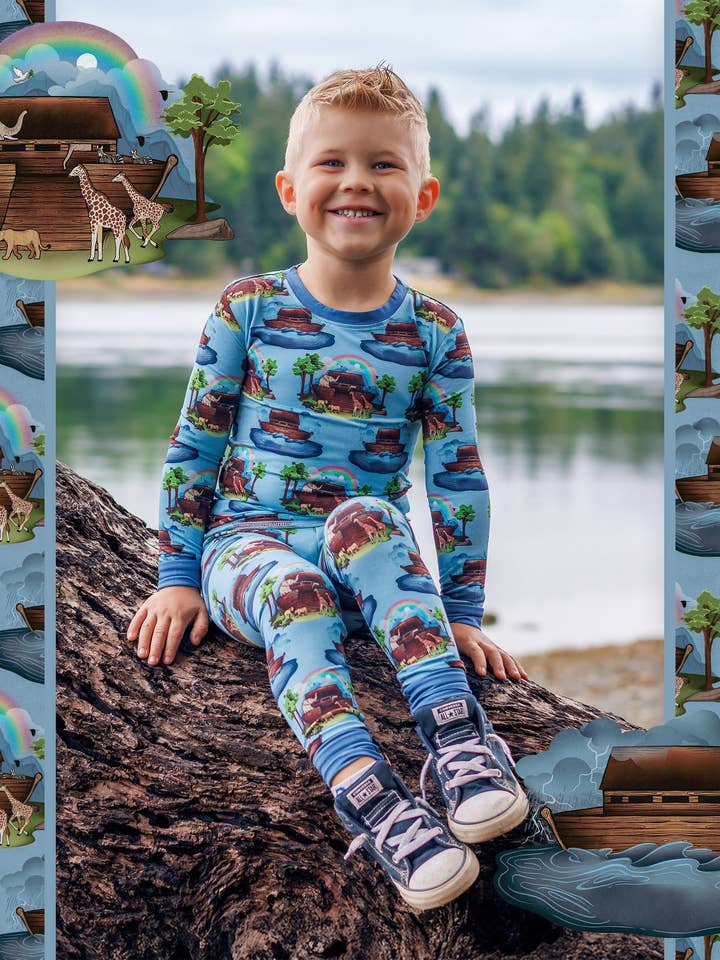 The Promise 2 Piece Pajama Set for wholesale by BRVE by Fletch