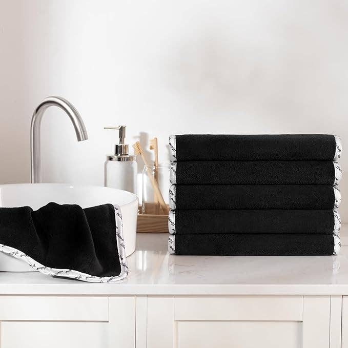 Arkwright Home - Wholesale Makeup Remover - Coral Fleece Makeup Removal Towels (3-Pack)14