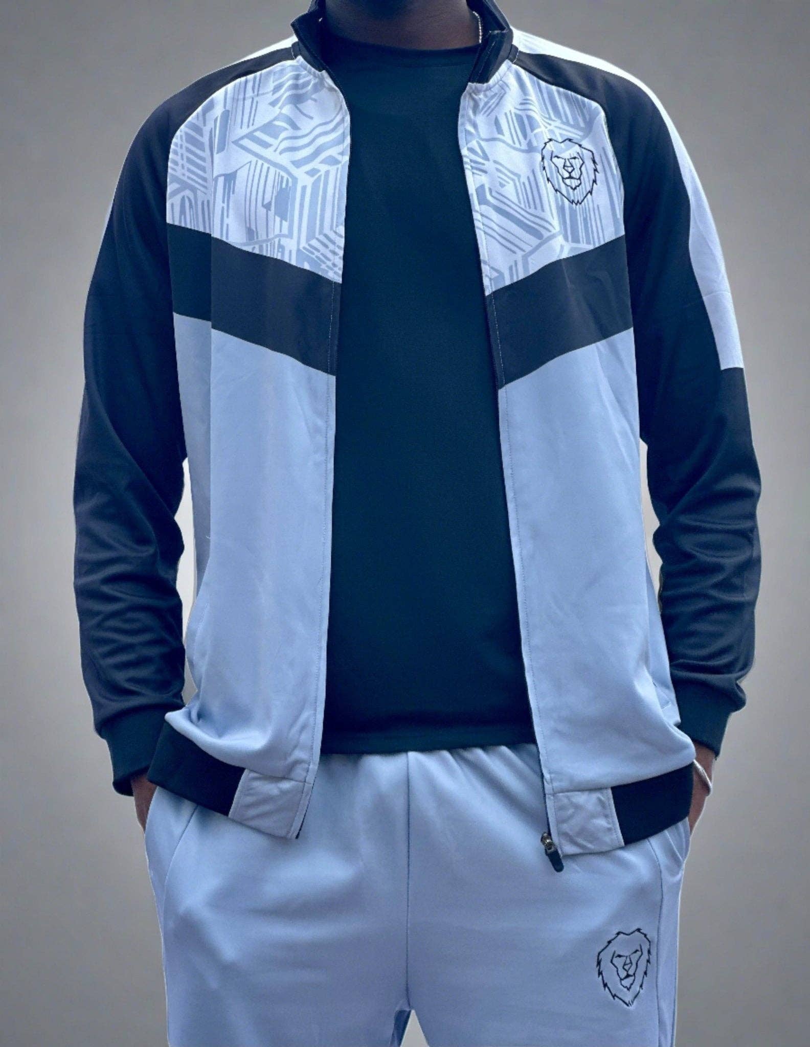 Grey SNO Tracksuit for wholesale on Faire3