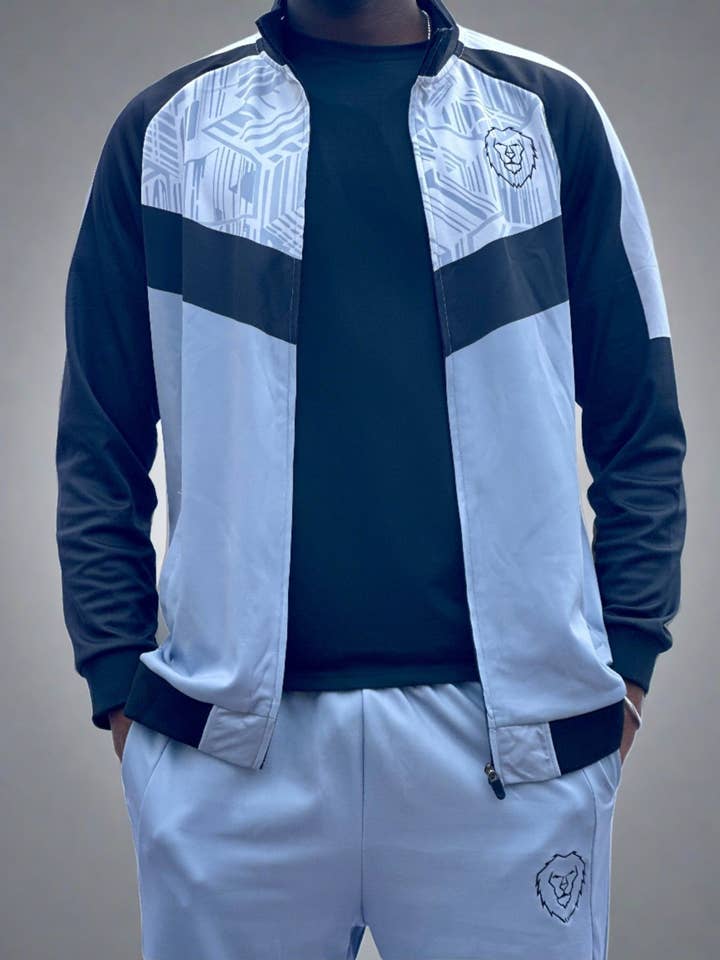 Grey SNO Tracksuit for wholesale on Faire3