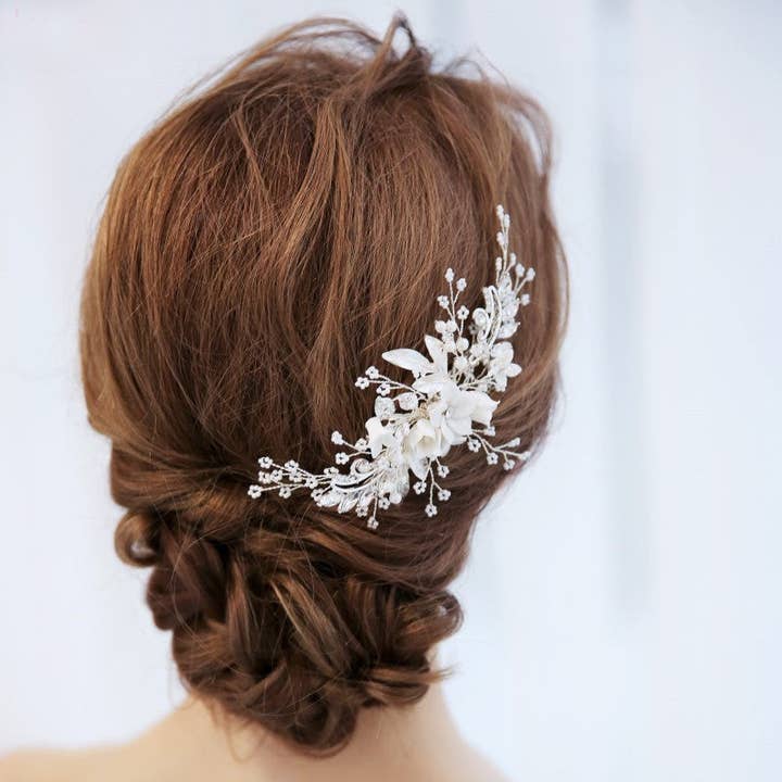 Brides and Belts - Wholesale Hair Clip - Women's - The Etta2