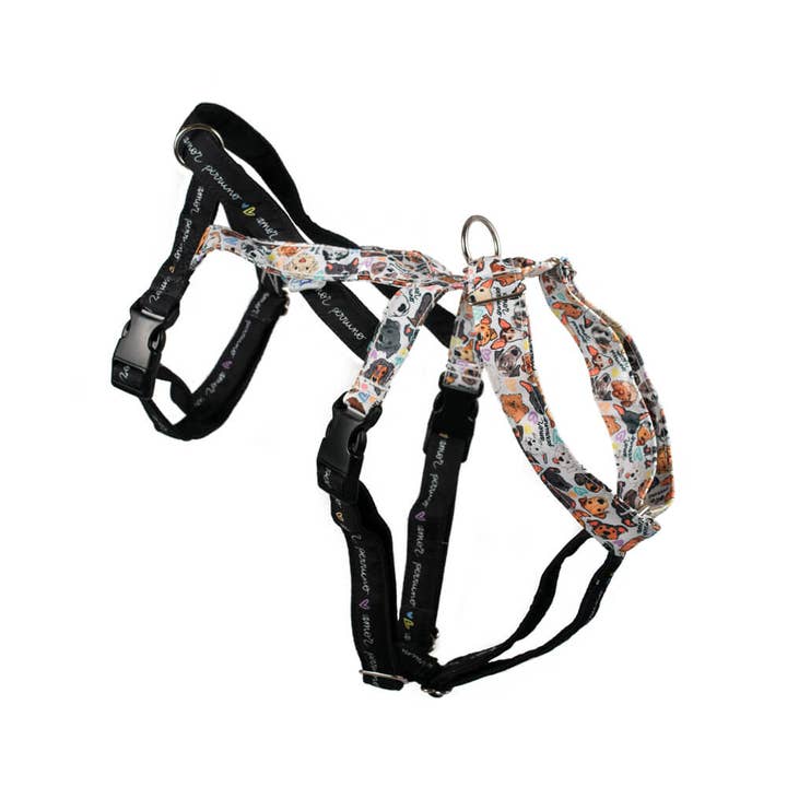 Anti-escape sele XY Perruno kärlek för wholesale av El galgo azul