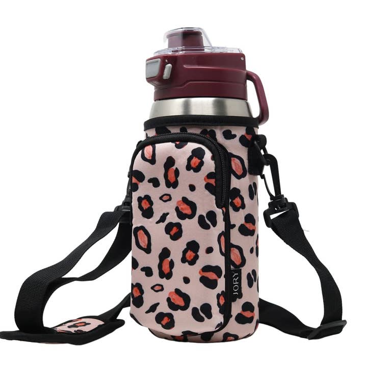 Seriously Shea - Wholesale Crossbody Bag - Women's - Best Seller! On-the-Go Cross Body Bag | Pink Leopard