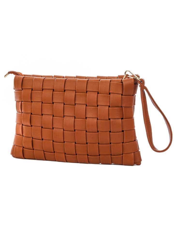 Leather Basket Weave Hand Bag and other Purchase Wholesale way. Free Returns & Net 60 Terms on Faire trending on Faire.