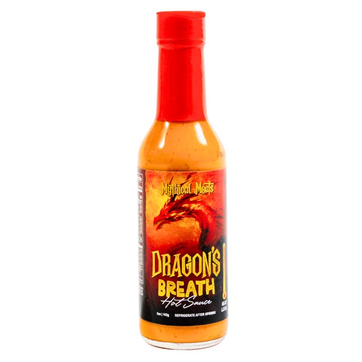 Mythical Meats - Wholesale Hot Sauce - Mythical Meats® Hot Sauces - Case of 67