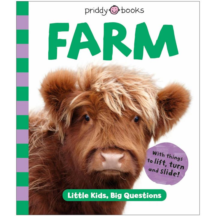 Macmillan Publishers - Wholesale Preschool Book (3-5) - Little Kids Big Questions: Farm