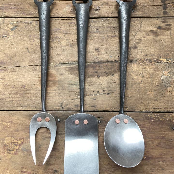 Utensil Set for wholesale by Blackthorne Forge