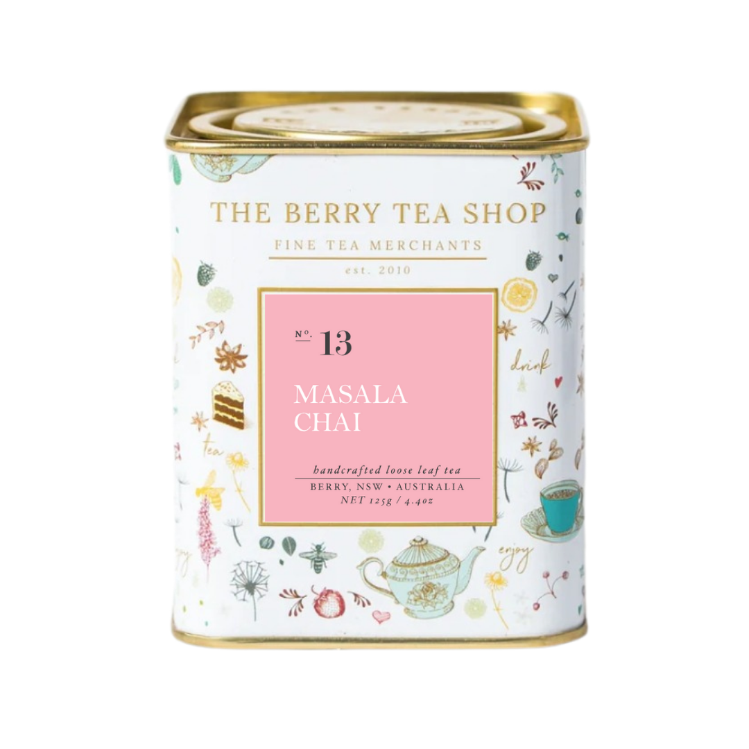 The Berry Tea Shop - Wholesale Loose tea - NO. 13 MASALA CHAI0
