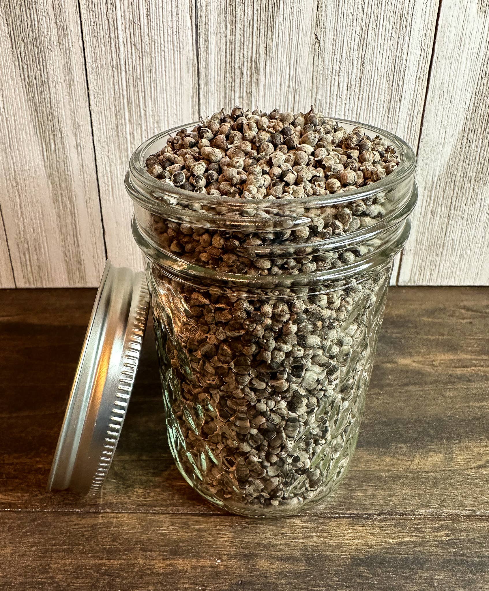 Herbal Rose Apothecary - Vendita all'ingrosso Tè sfusi - Vasetti piccoli con erbe essiccate25