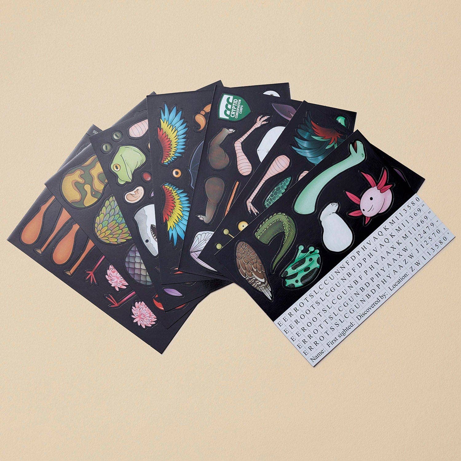 Dissent Pins - Venta al por mayor Juegos de construcción - Niños - Kit de construcción Cryptid7