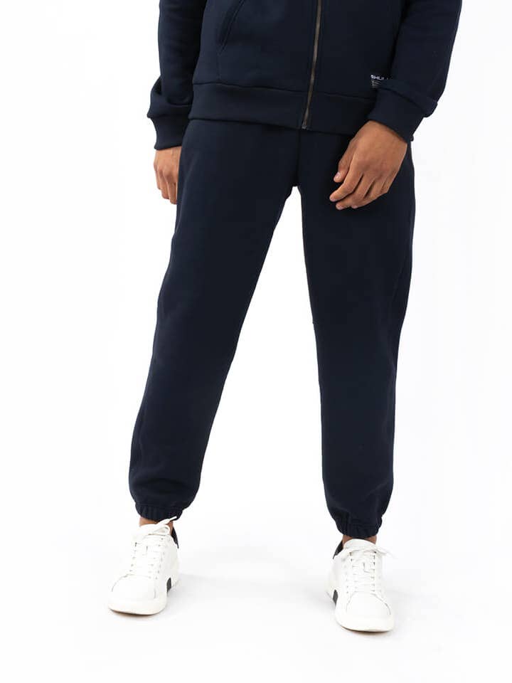 Joggers Hollow Navy Blue for wholesale by StockNow Unipessoal