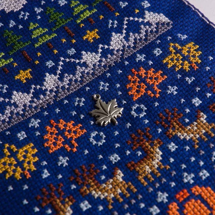 Stitchonomy - Wholesale Embroidery/Cross Stitch Supplies - Herfst Banner Kruissteekpakket7