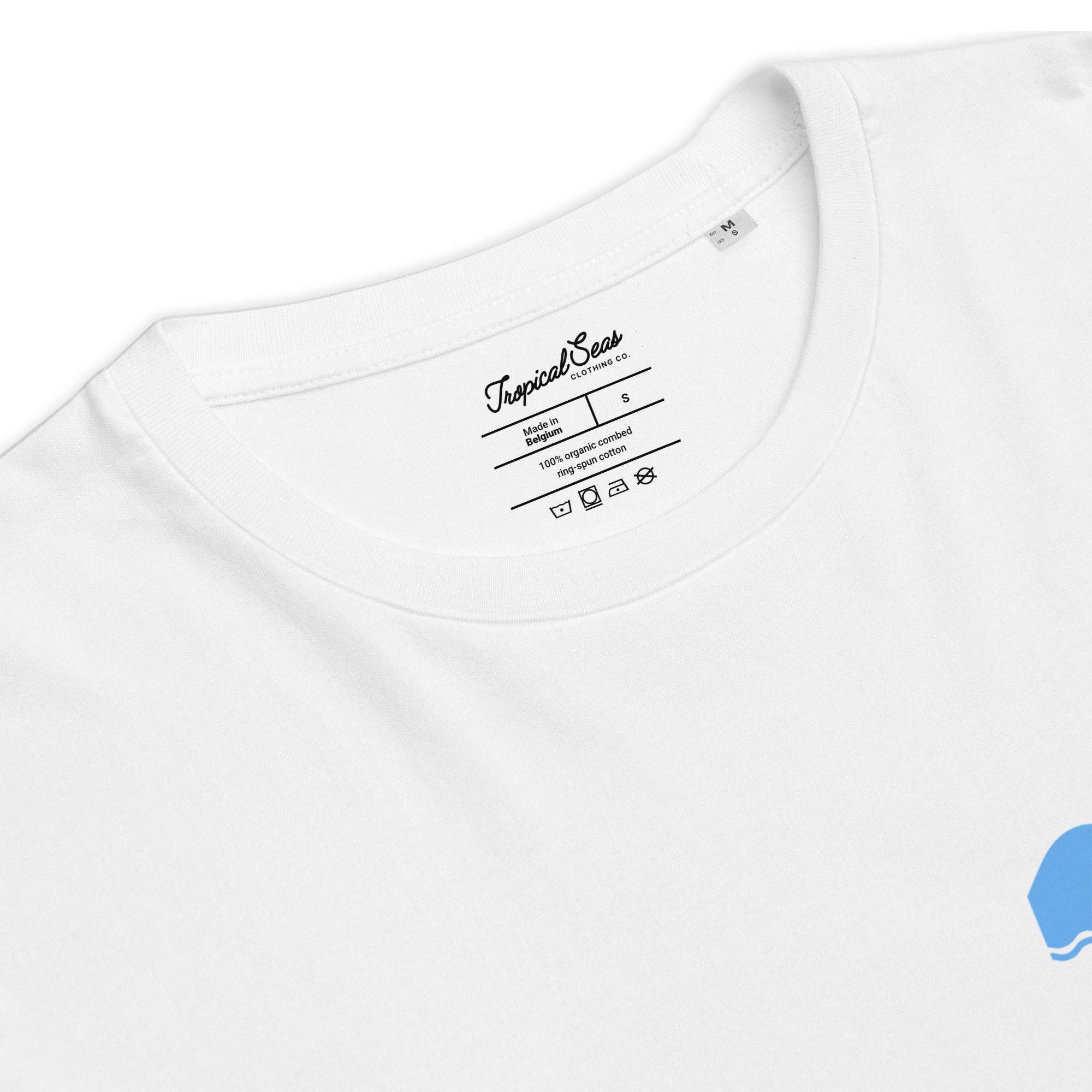 Tropical Seas Clothing - Vente T-shirt sérigraphié – unisexe - Rise Up - T-shirt Bio Tropical Bloom9