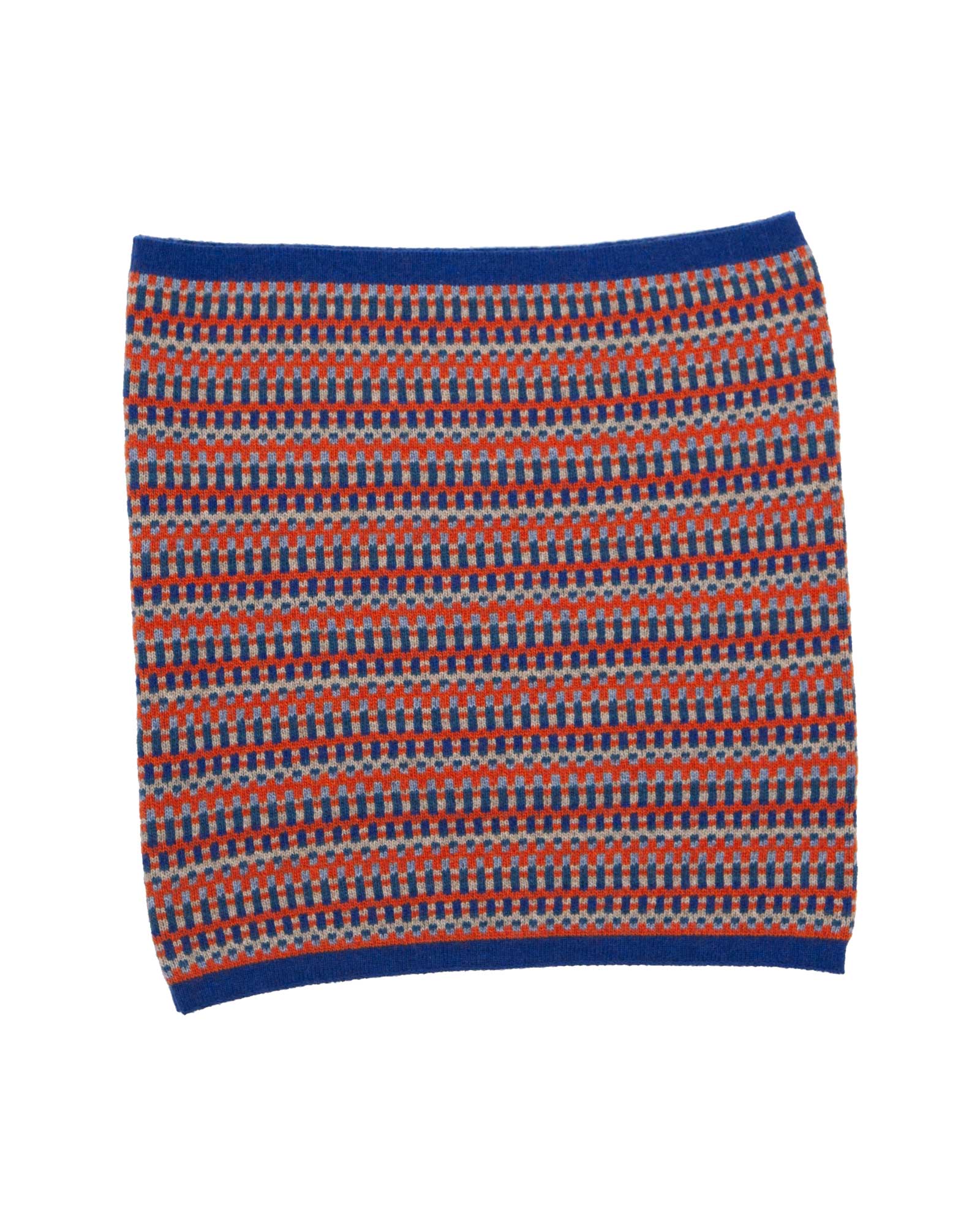 Cadenza Italy Ltd - Wholesale Scarf - Women's - Cashmere Blend Geo Snood4