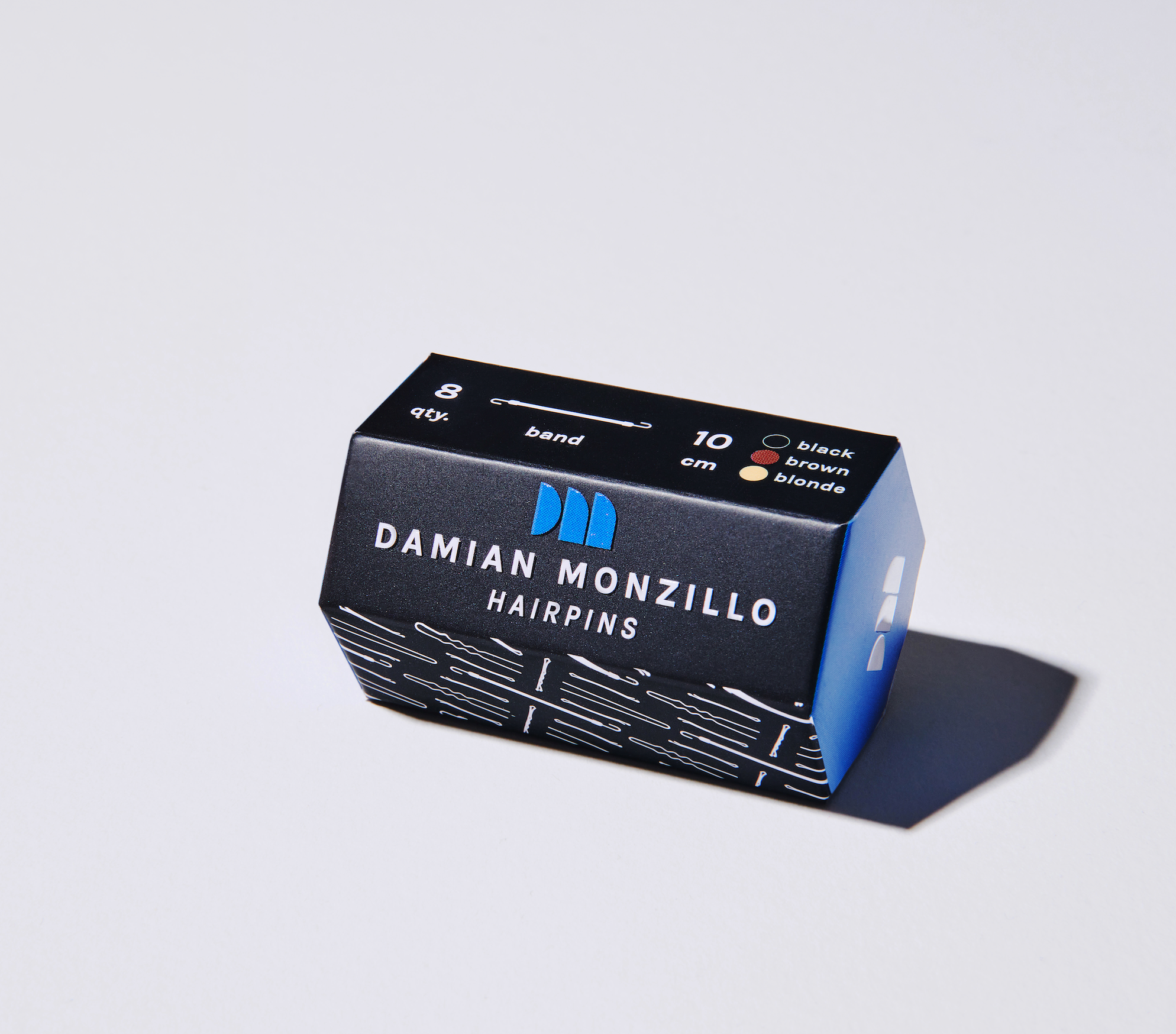 Hairpins by Damian Monzillo - Wholesale Hair Tie - Resistance™ 10cm Bungees/Hair Ties 8-Pack5