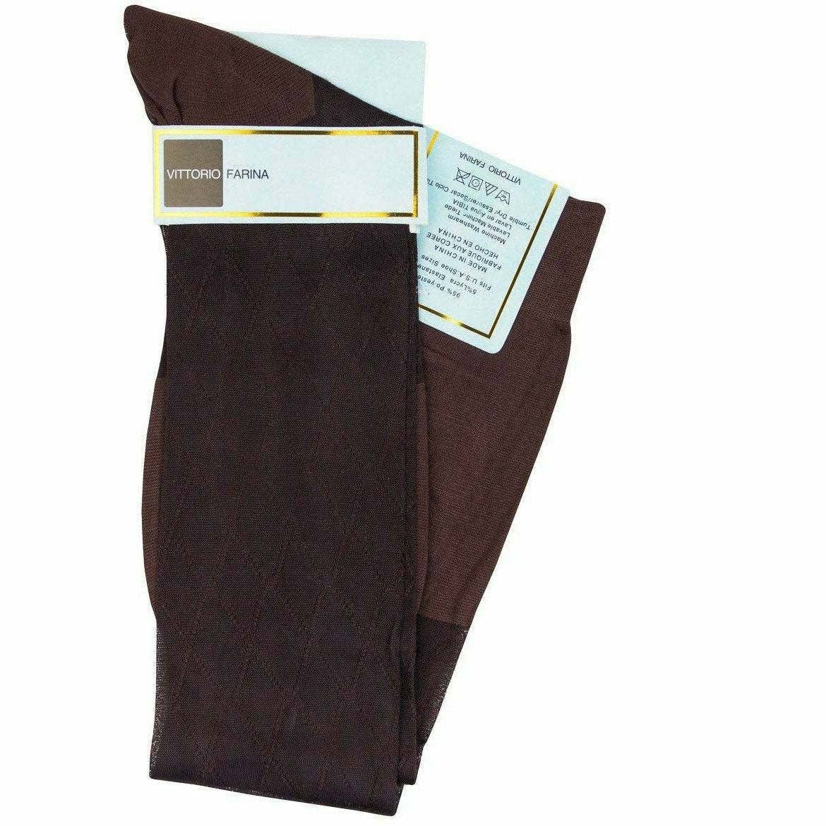 Dubal Brothers – wholesale Socks – Men's – Vittorio Farina Men's Vibrant Colorful Over the Calf Dress Socks (Wholesale) by Classy Cufflinks1