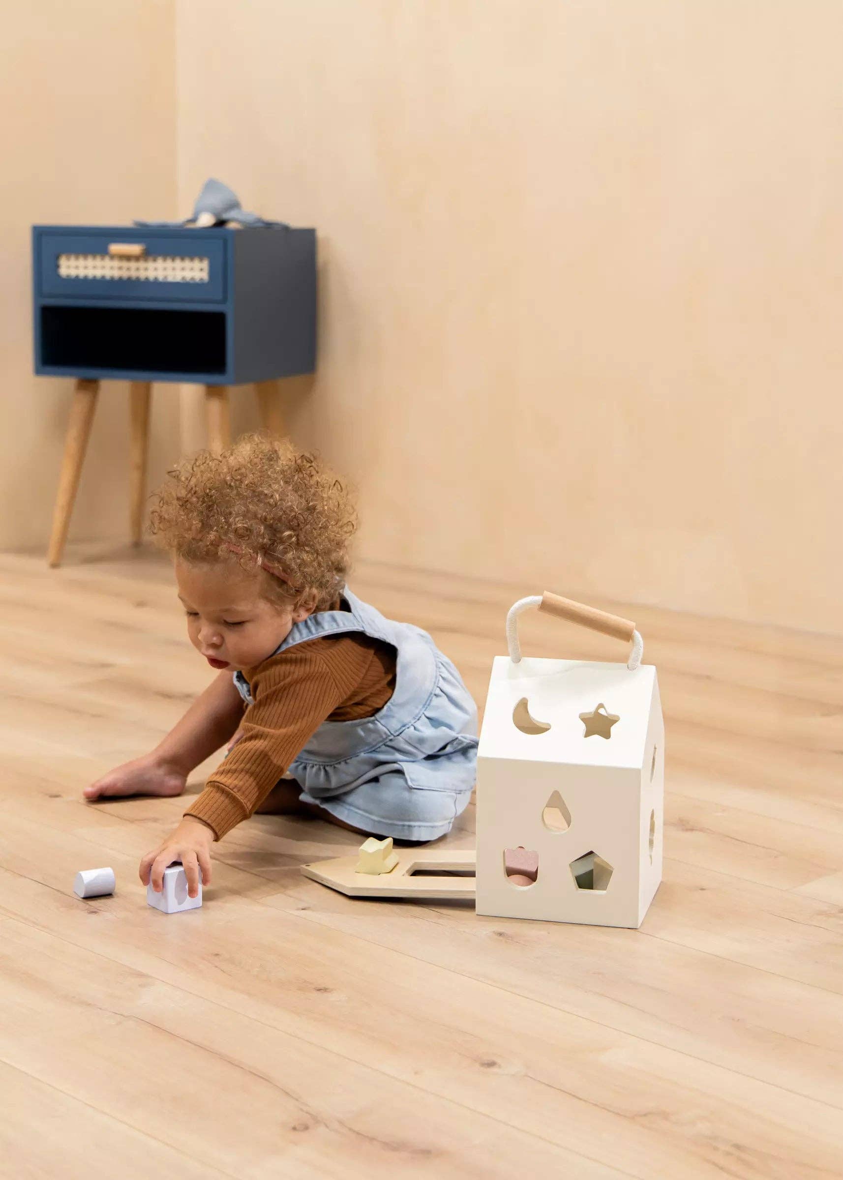 Coco Village - Wholesale Wood Toy - Kids - Wooden Shapes Sorting House10