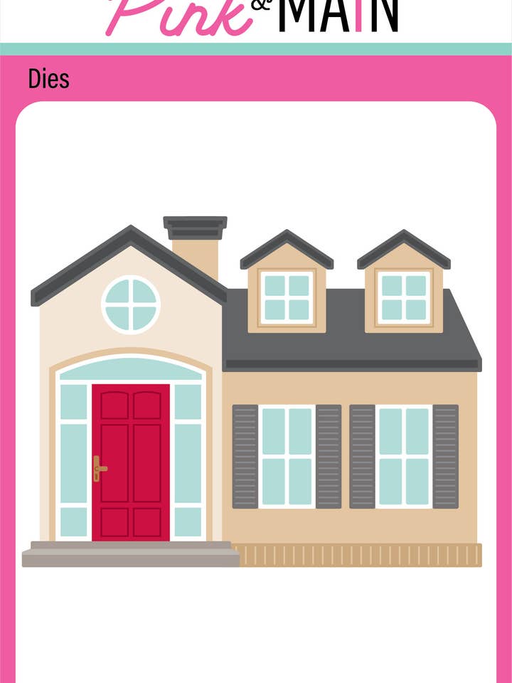 Home Sweet Home Dies for wholesale by Pink and Main