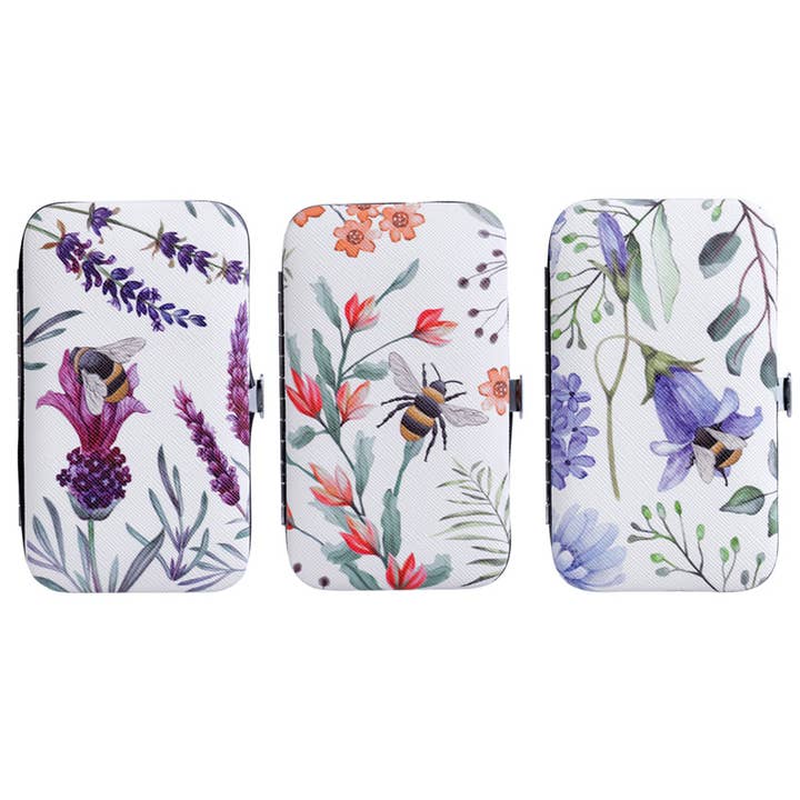 Puckator Ltd – wholesale Nailcare set – The Nectar Meadows 5 Piece Manicure Set1