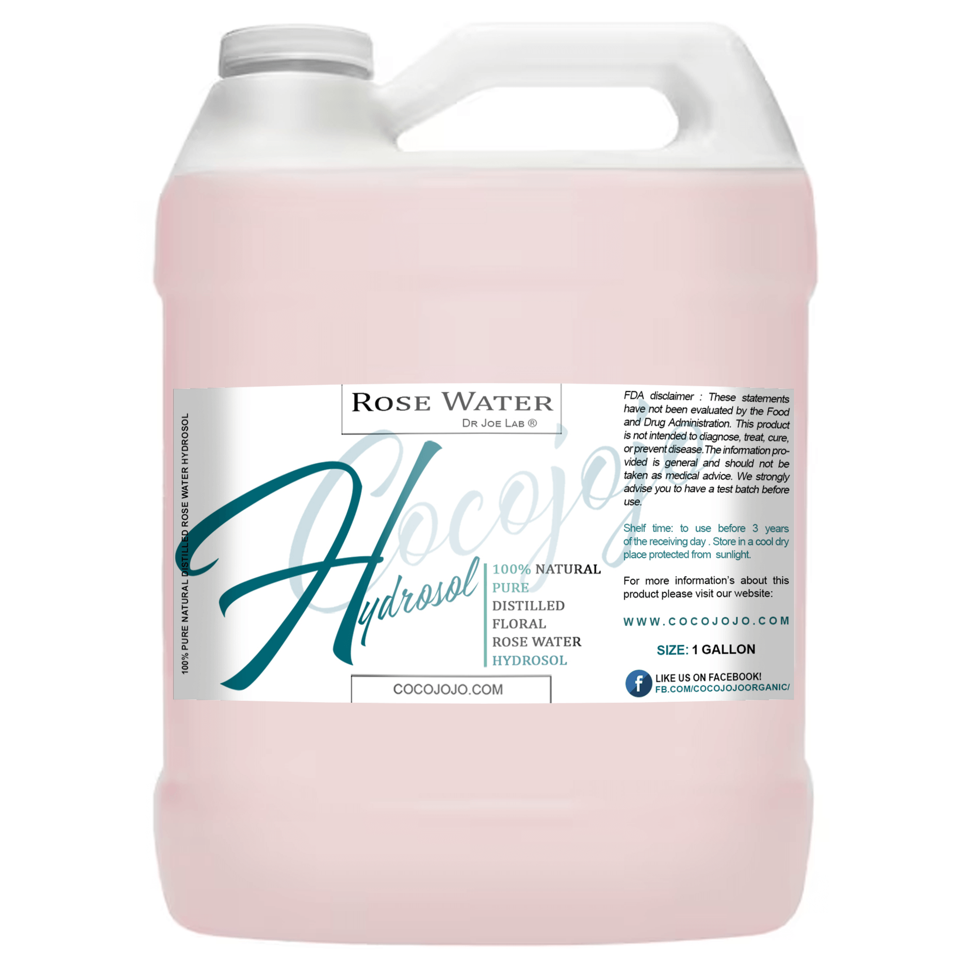 Coco jojo - Wholesale Face en body mist/water - Rozenwater Hydrosol5