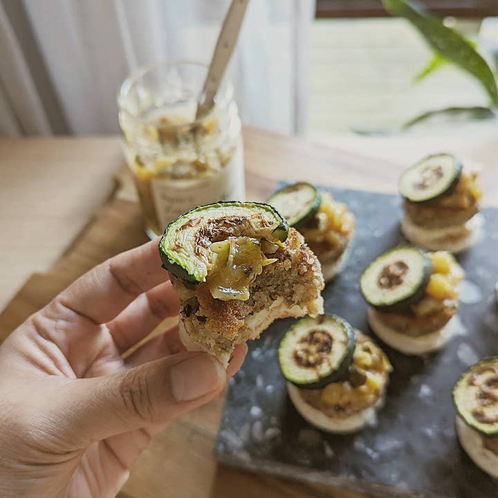 Women's Work - Wholesale Relish - Spicy Zucchini Relish PETITE8