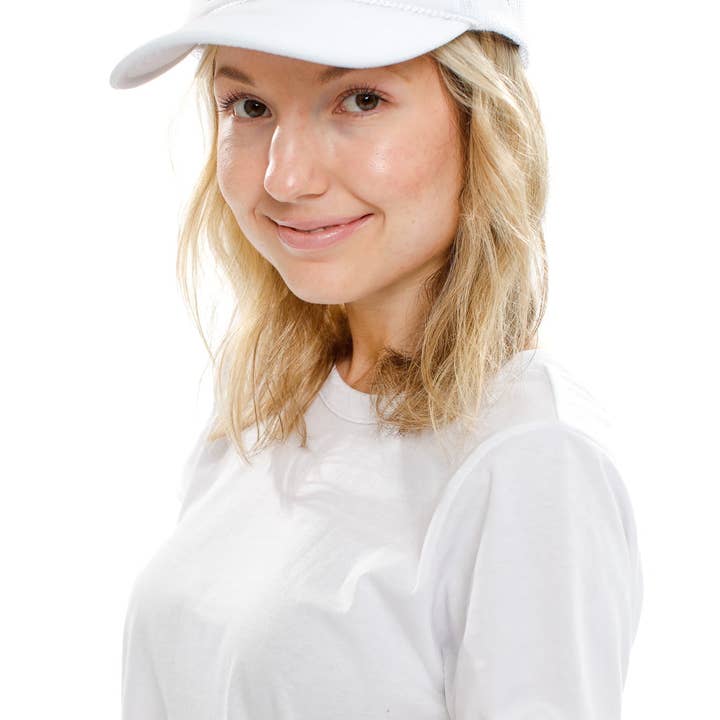 Keep It Salty Trucker Hat in White for wholesale on Faire3