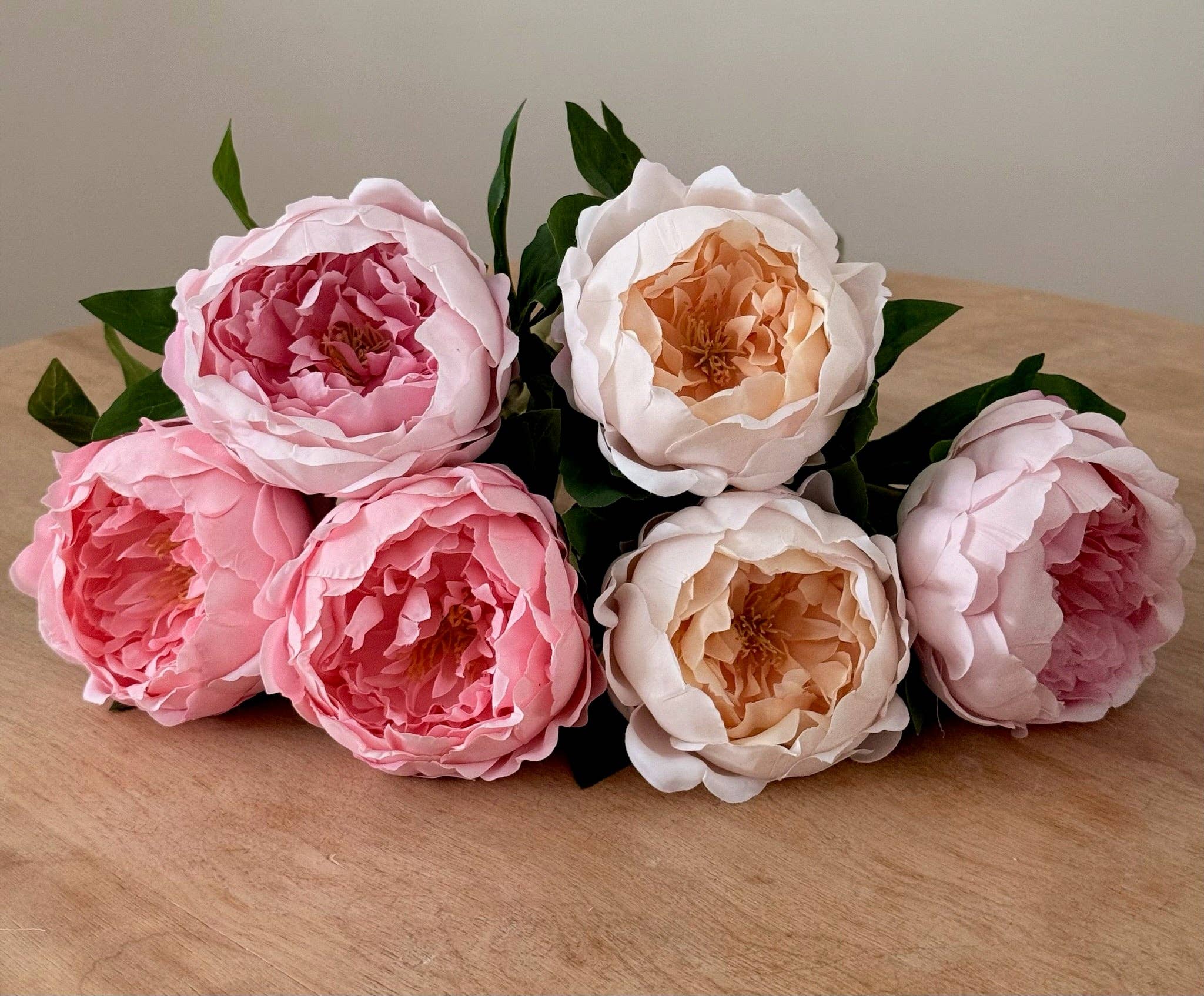 Eucalypt Co. - Wholesale Artificial Flowers - Real Touch Garden Peony1