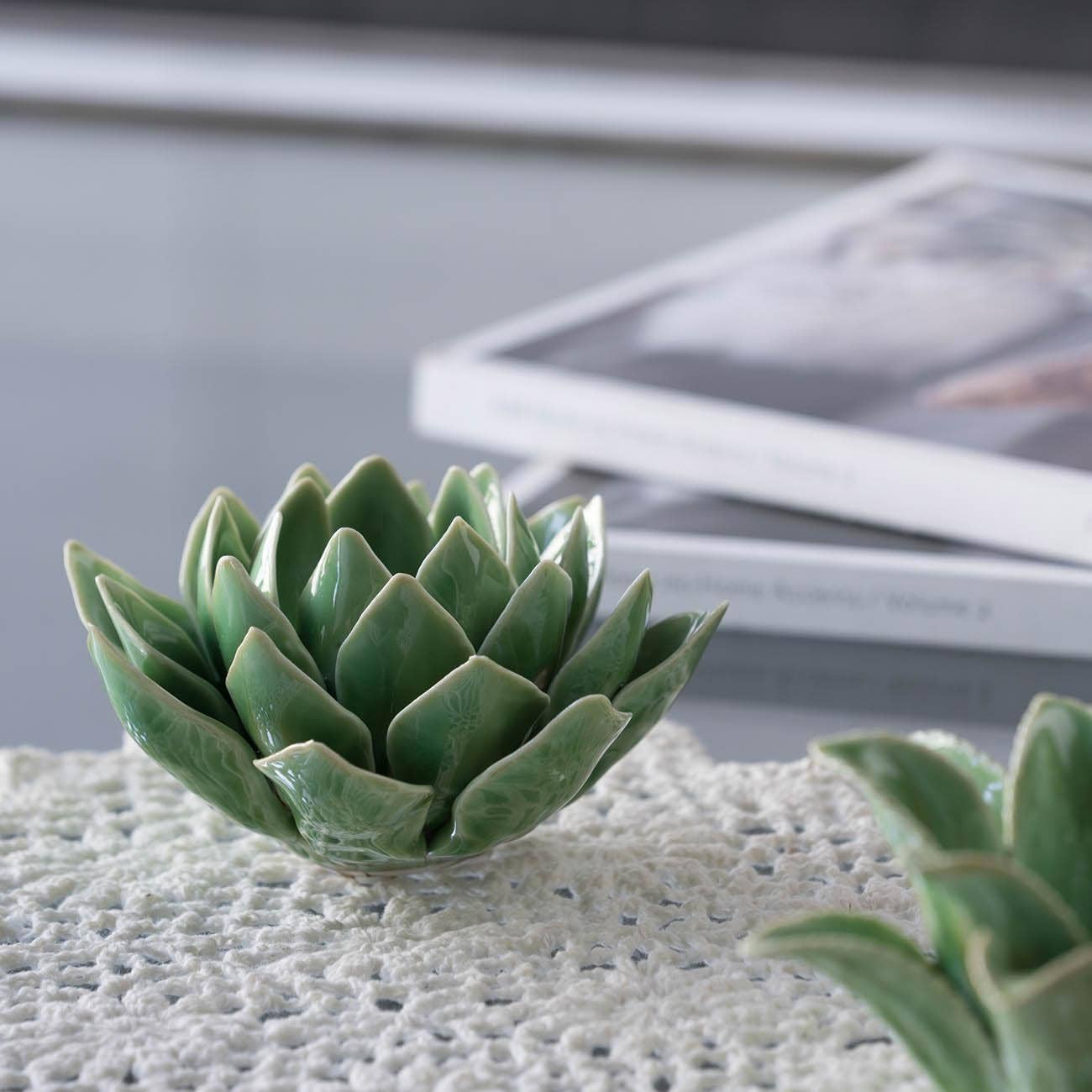 A&B Home Group Inc. - Wholesale Candle Holder - Blooming Artichoke Candle4
