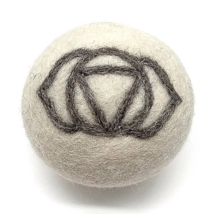 Håndlavet Uldkugle til Det Tredje Øje Chakra for engroshandel hos Wooliie