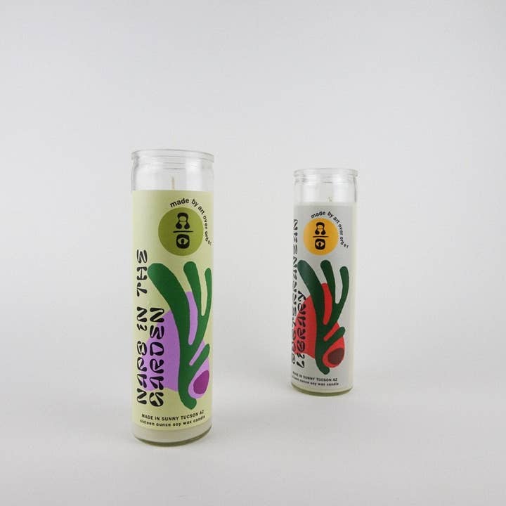 Art Over Order - Wholesale Votive Candle - Subterranean Library Intention Candle1