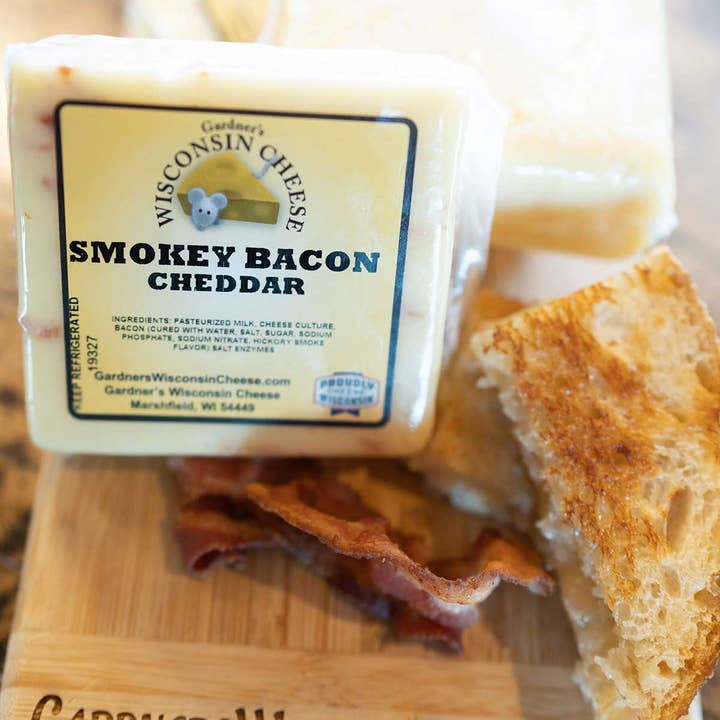 Smokey Bacon Cheddar Cheese and other Purchase Wholesale goujon. Free Returns & Net 60 Terms on Faire trending on Faire.