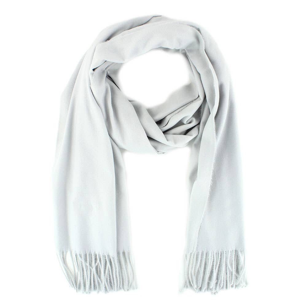Sensibling Corp. - Wholesale Scarf - Women's - Solid Cashmere Blend Soft Wrap Shawl Scarf35