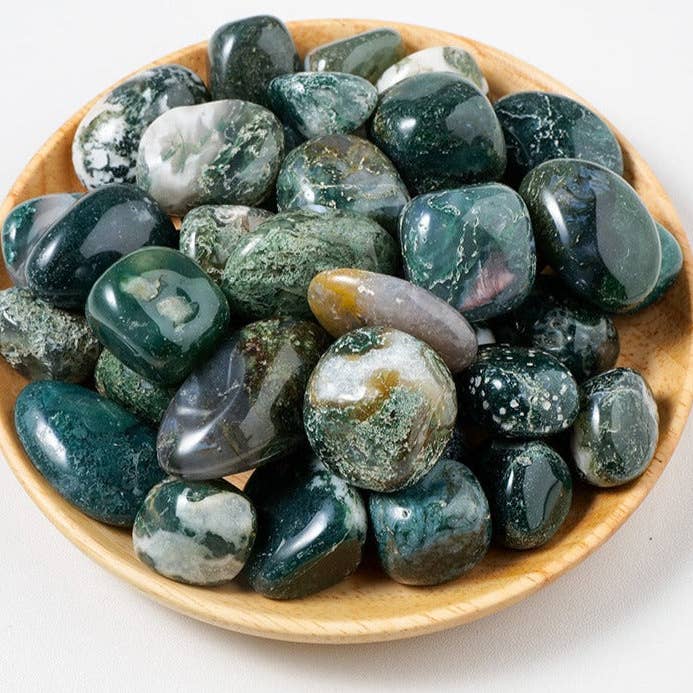 Moon Rituals - Wholesale Spiritual stone/crystal - 100g Crystal Tumble Set - Small Tumbles (2-3cm, 5-10 tumbles in one pack)